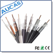 China Manufacture PVC Skin RG58/RG59/RG6/RG11cable coaxial price 75ohm Apply To CCTV/CATV With CE ROHS Standard